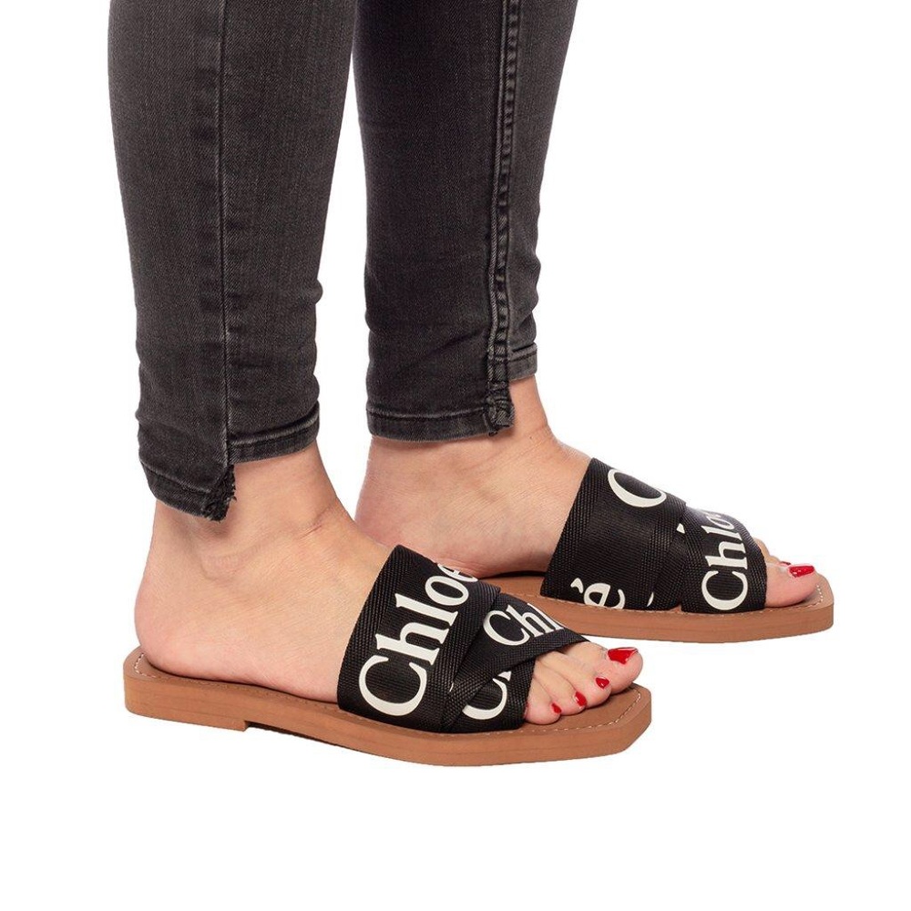 Chloe Black Sandals